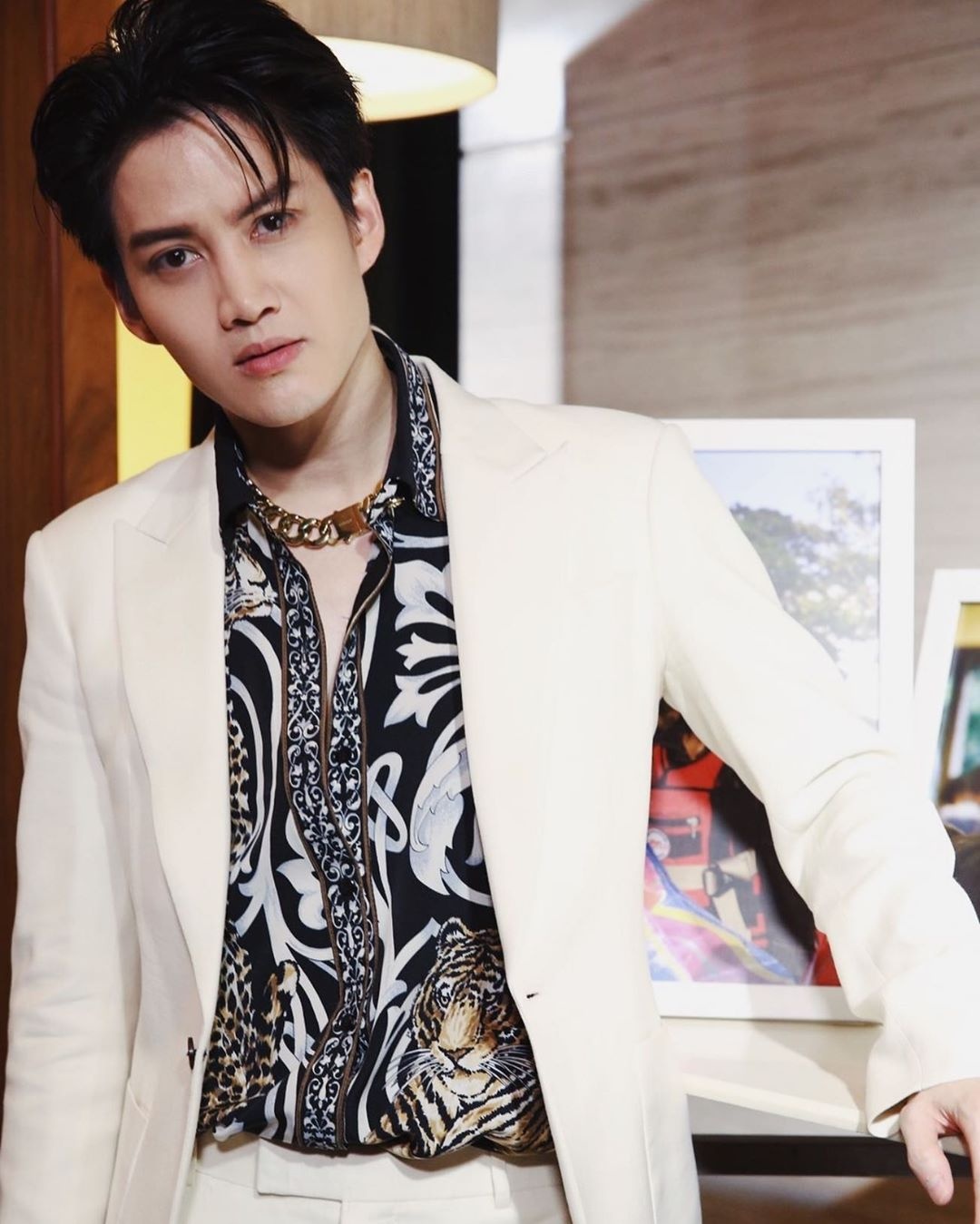 Tinh yeu khong co loi,  loi o ban than anh 8