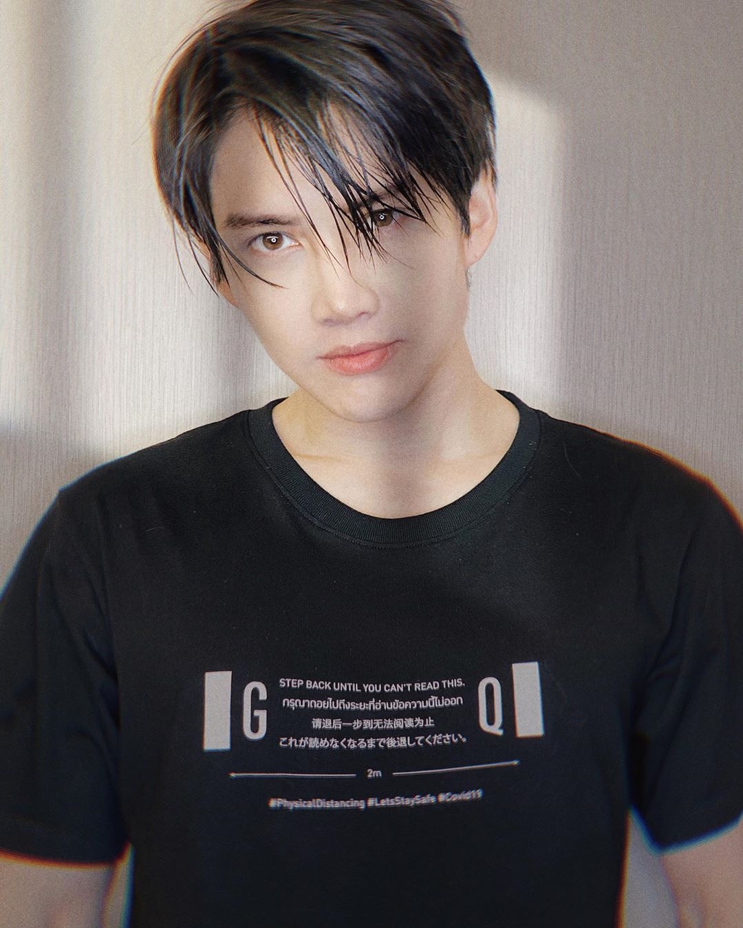 Tinh yeu khong co loi,  loi o ban than anh 7