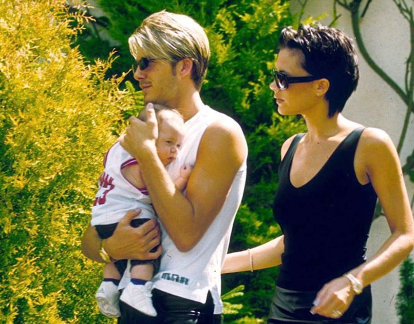 ky niem 21 nam ngay cuoi cua Beckham anh 5