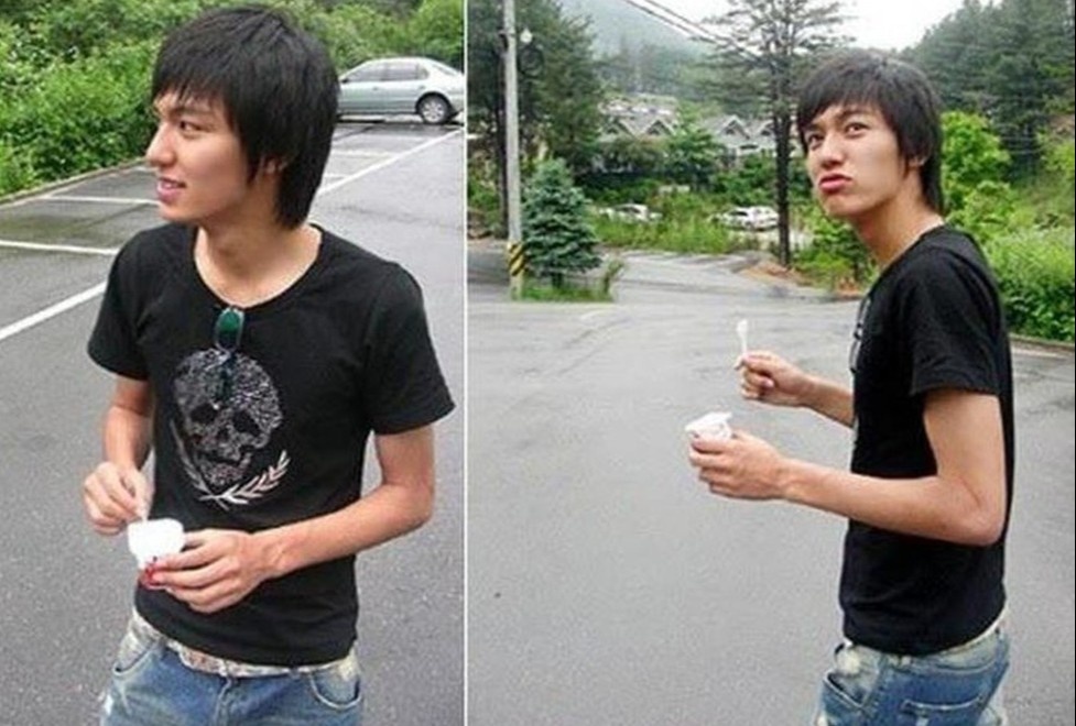 Anh gay go, om yeu kho nhan ra cua Lee Min Ho va dan tai tu Han hinh anh