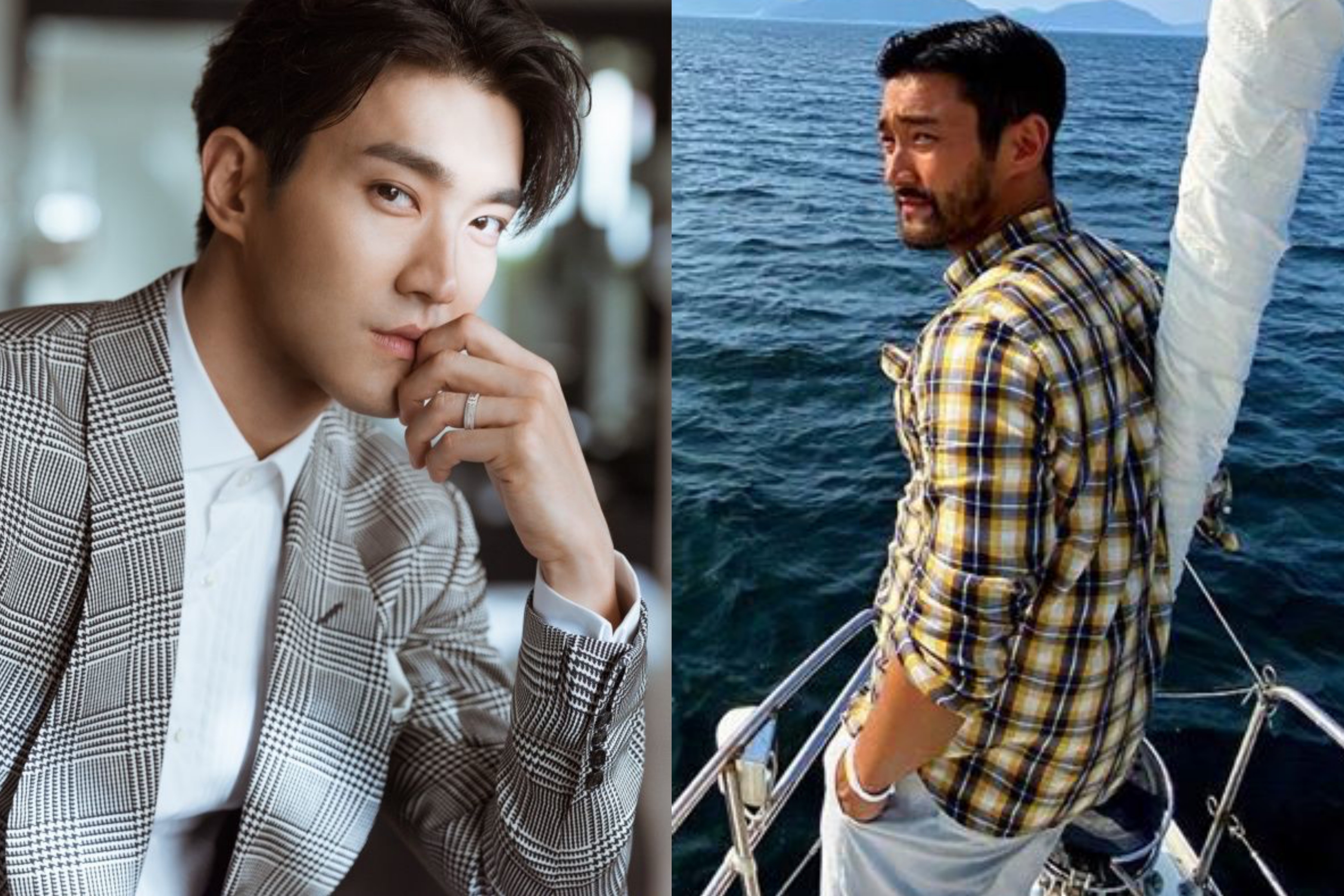 Choi Si Won gia nua nhu ong chu o tuoi 33 hinh anh