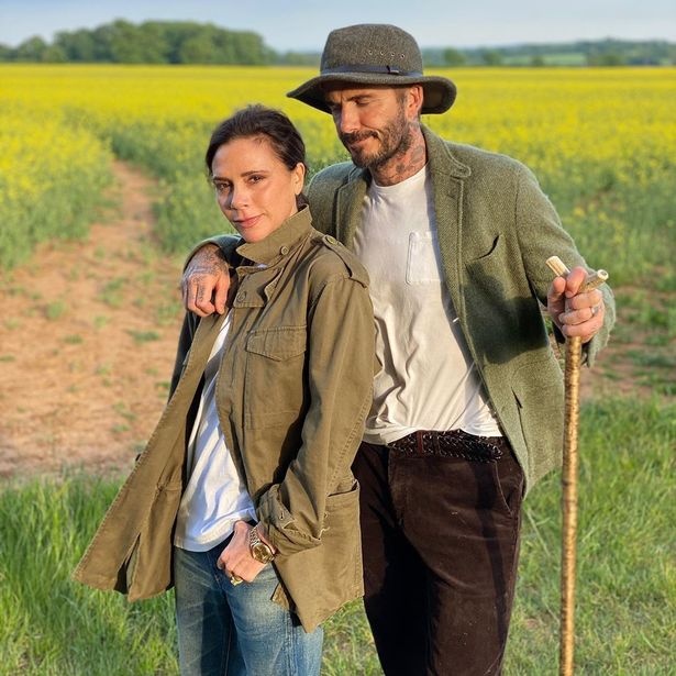 ky niem 21 nam ngay cuoi cua Beckham anh 15