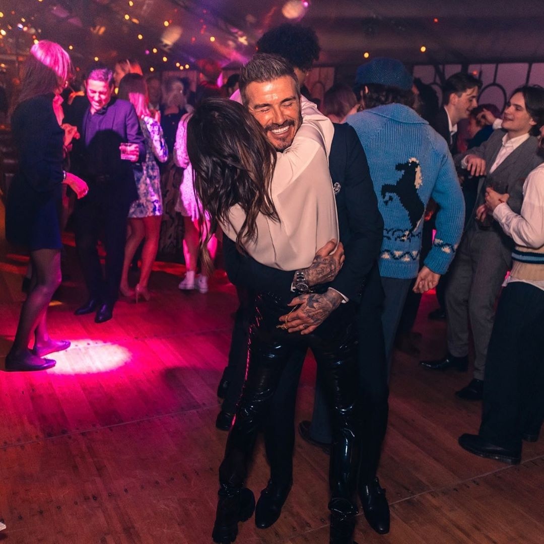 ky niem 21 nam ngay cuoi cua Beckham anh 14