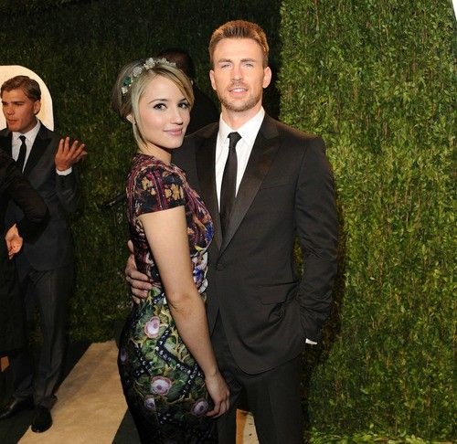 nguoi yeu Chris Evans anh 2