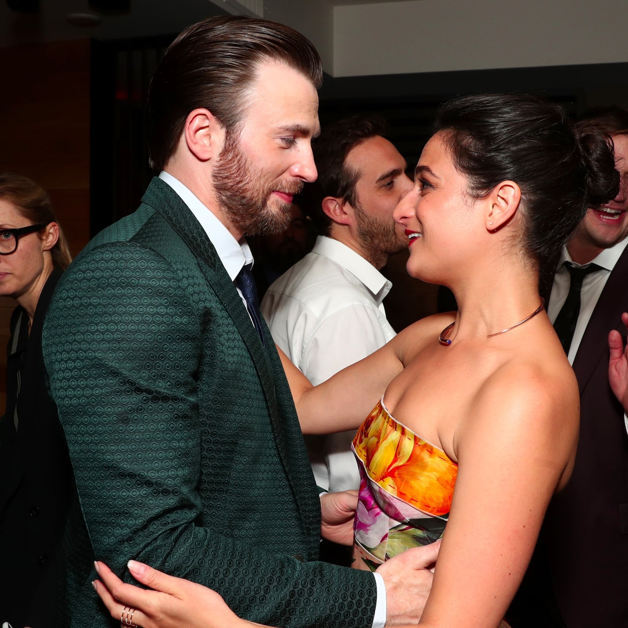 nguoi yeu Chris Evans anh 12