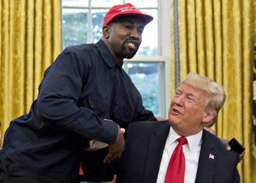 Kanye West bi goi la ga he khi doi tranh cu tong thong My hinh anh