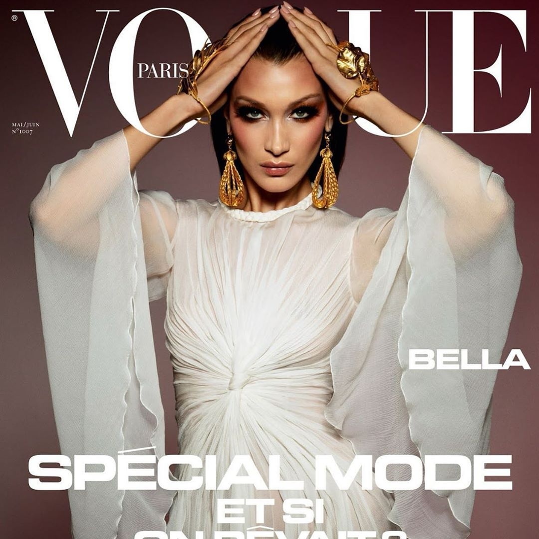 Bella Hadid bi phan biet chung toc anh 4