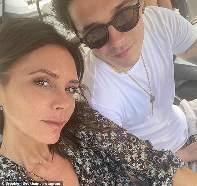 Victoria beckham tu hao ve con trai anh 3