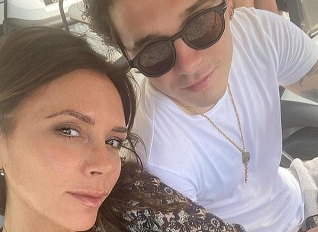 Victoria Beckham tu hao ve su nghiep nhiep anh cua con trai hinh anh