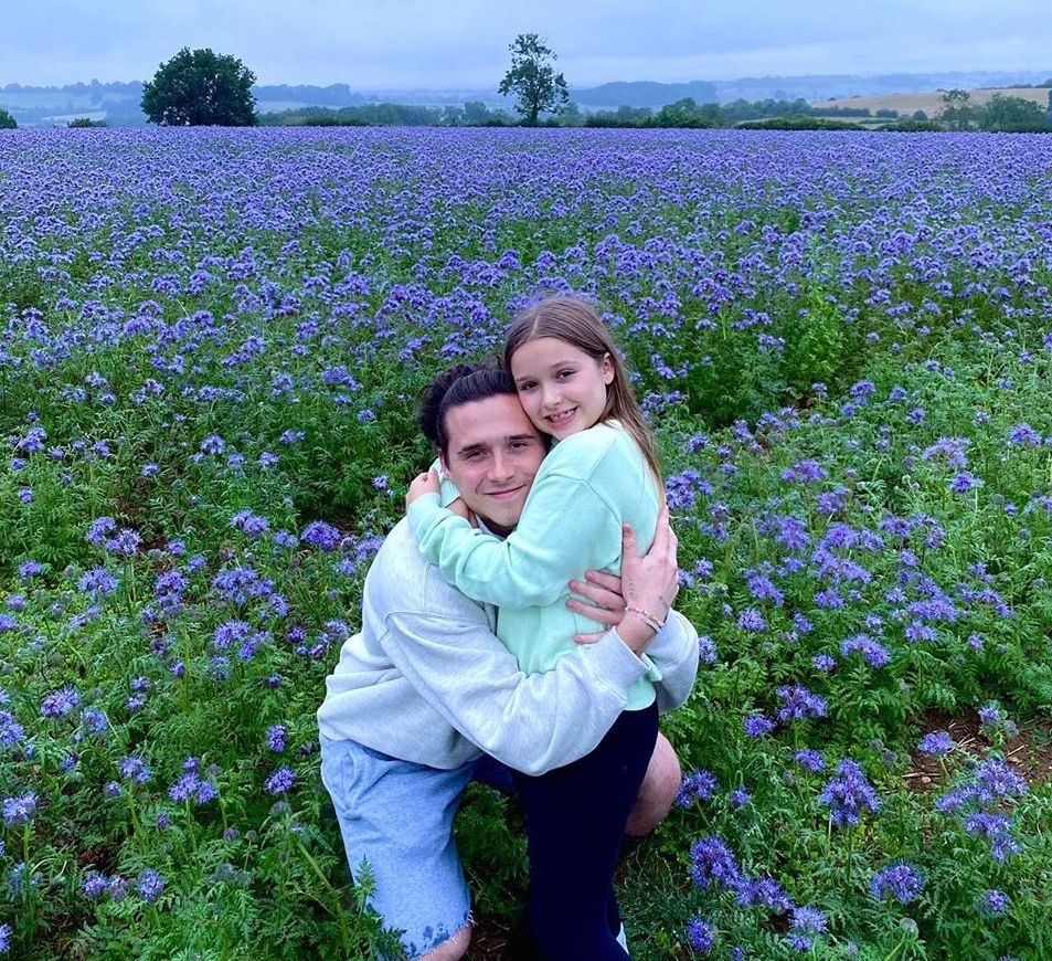 Victoria beckham tu hao ve con trai anh 4