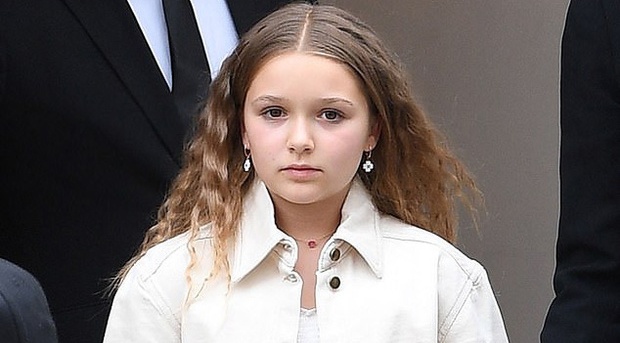 Harper - con gai ngam thia vang khien vo chong Beckham 'mat quyen luc' hinh anh