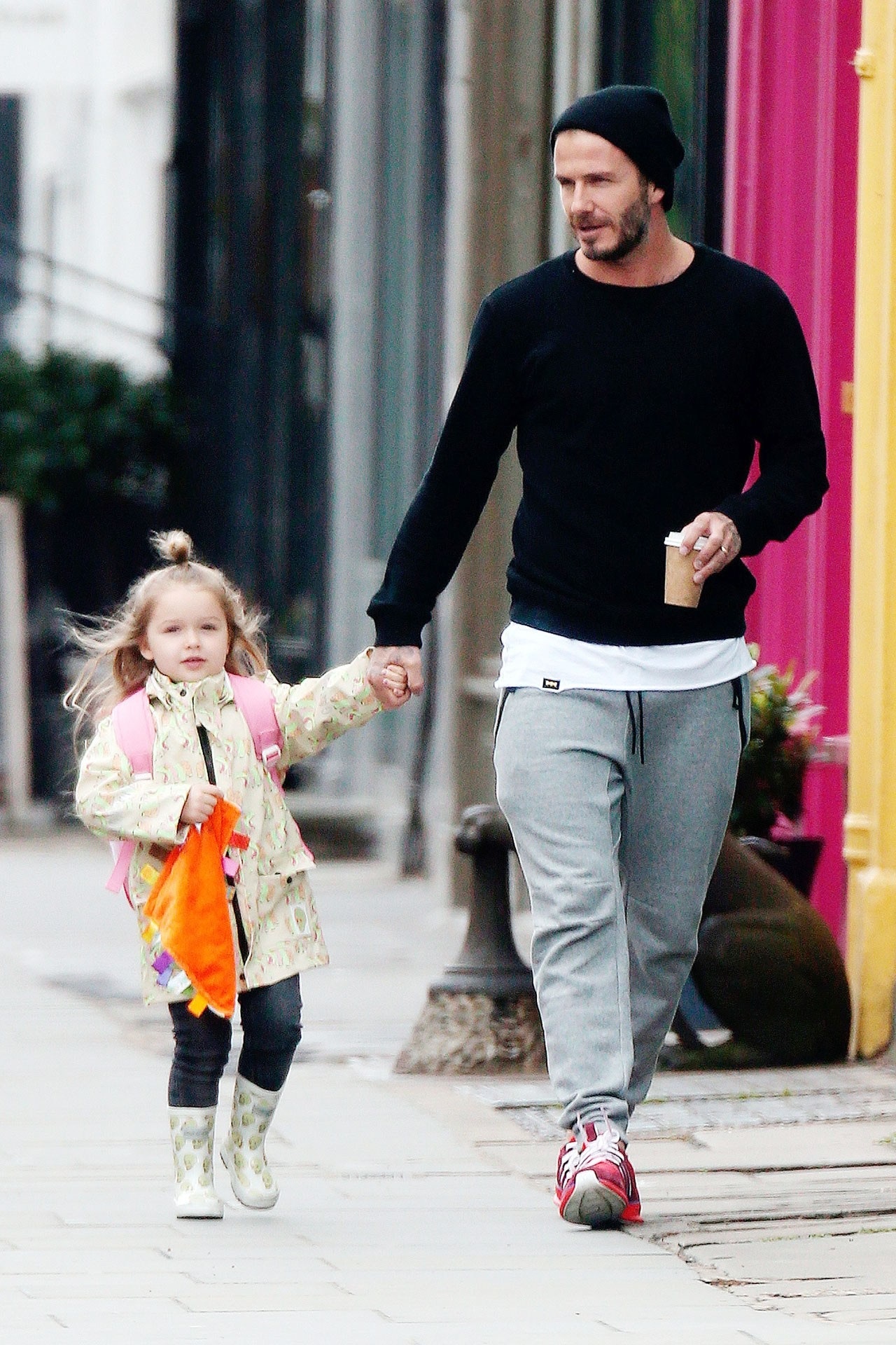 Harper Beckham công chúa Anh ảnh 2 Harper Beckham cong chua Anh anh 2
