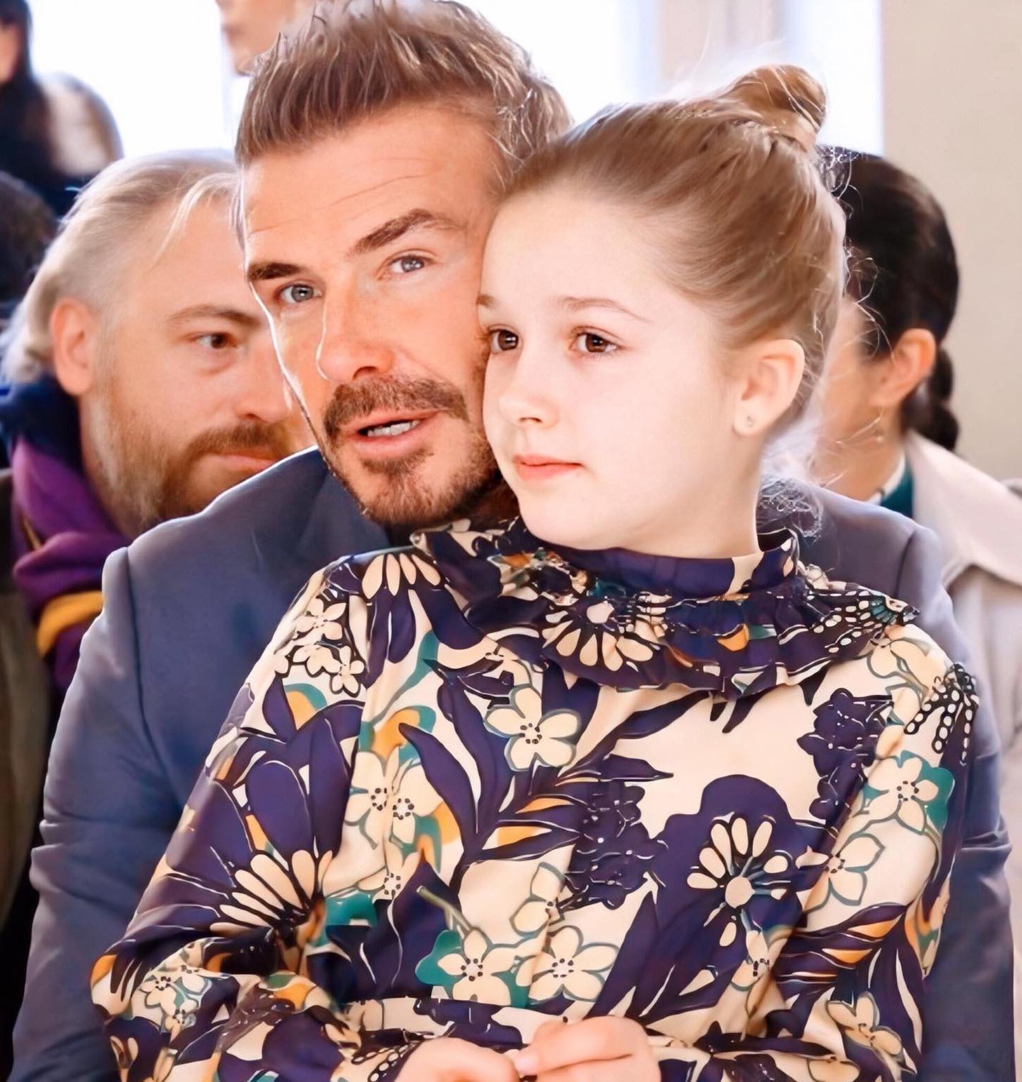 Harper Beckham cong chua Anh anh 1