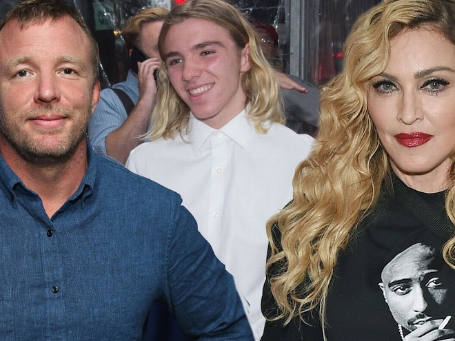 Madonna gap mat chong cu anh 3