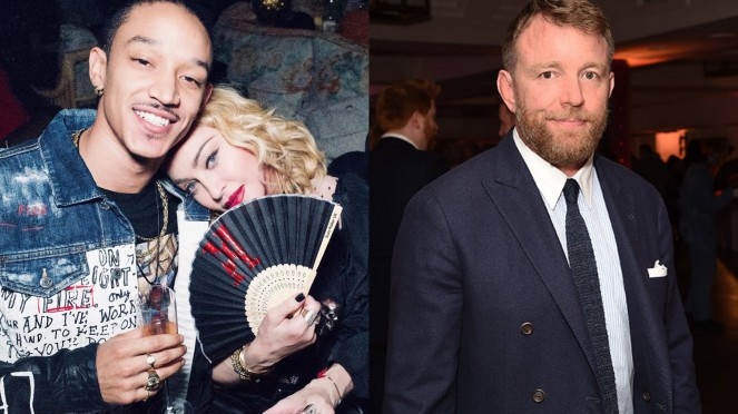 Madonna va tinh tre kem 36 tuoi bo di khi cham mat chong cu hinh anh