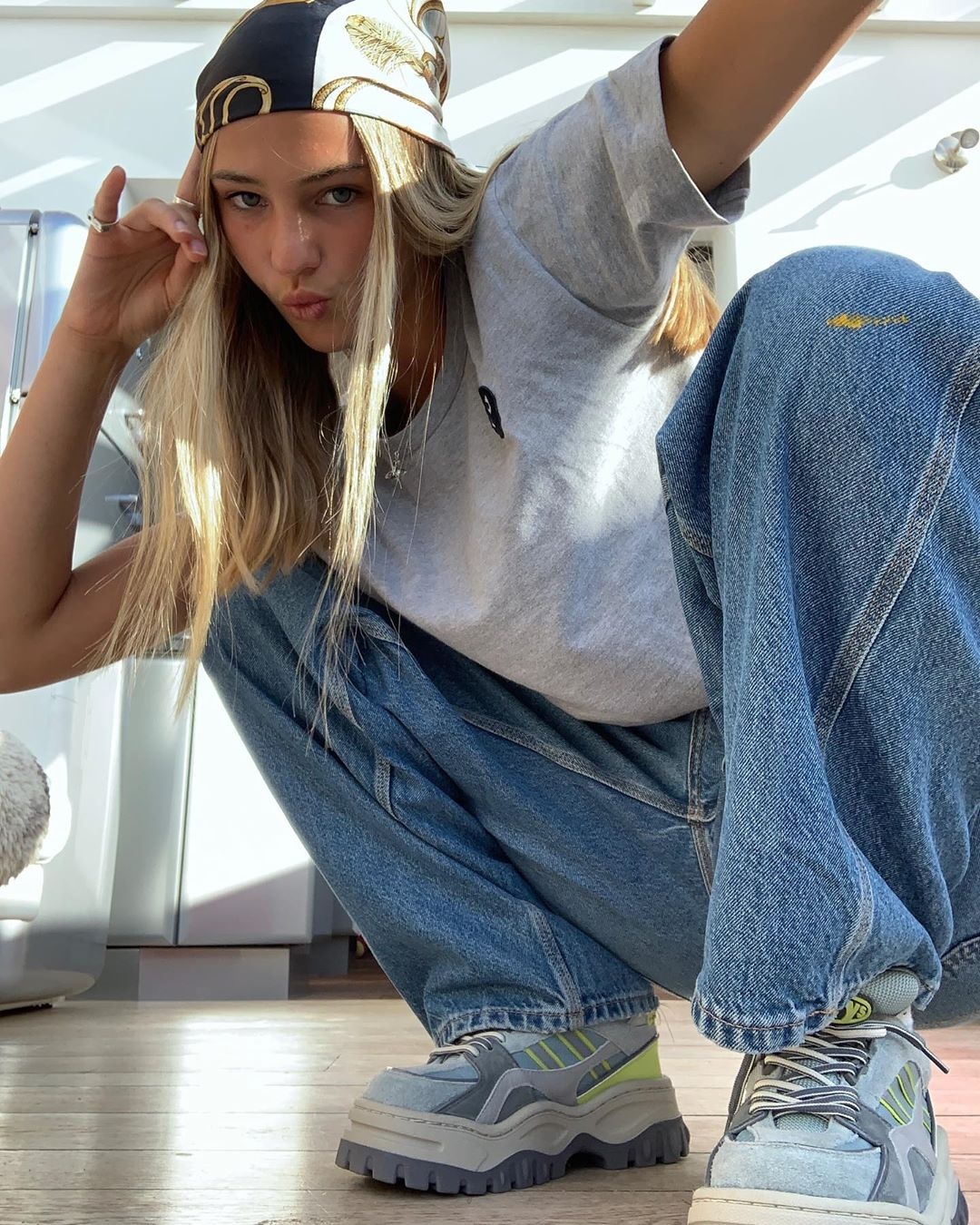 Mia Moocher bạn gái Romeo Beckham ảnh 8 Mia Moocher ban gai Romeo Beckham anh 8