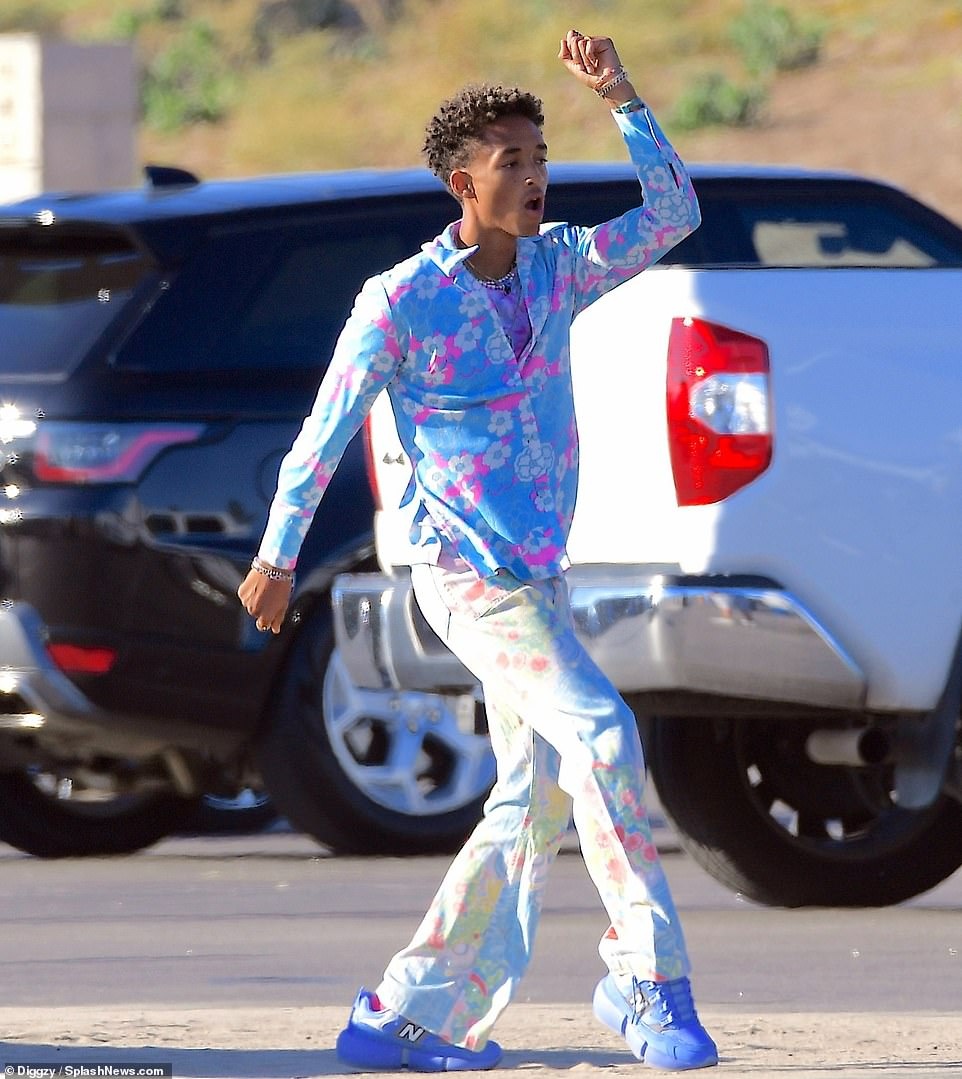 Jaden Smith quay MV ảnh 1 Jaden Smith quay MV anh 1