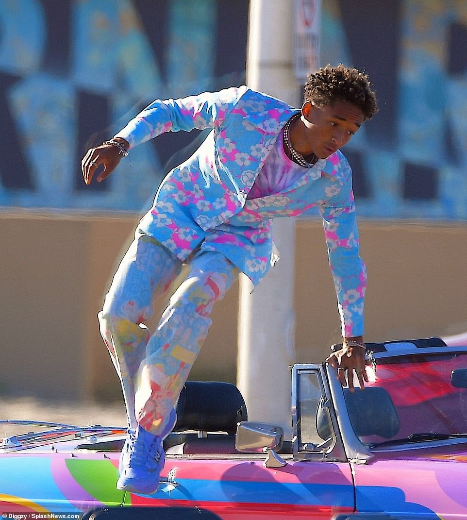 Jaden Smith quay MV ảnh 2 Jaden Smith quay MV anh 2