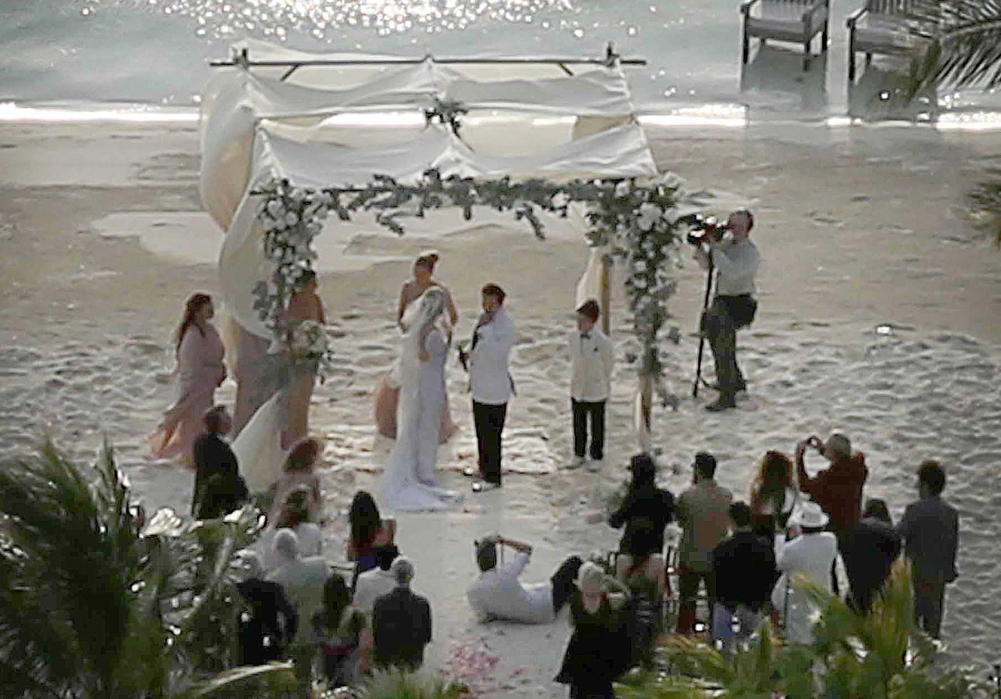 dao to chuc dam cuoi cua Johnny Depp anh 3