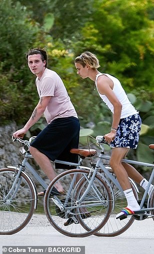 gia dinh David Beckham den Italy anh 10