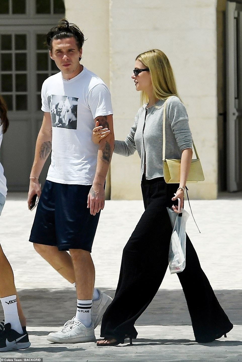 gia dinh David Beckham den Italy anh 5