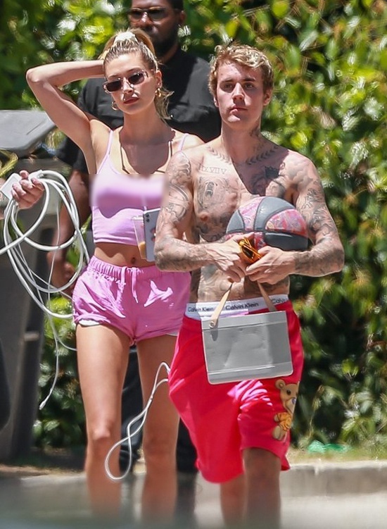 vo sieu mau cua Justin Bieber anh 3