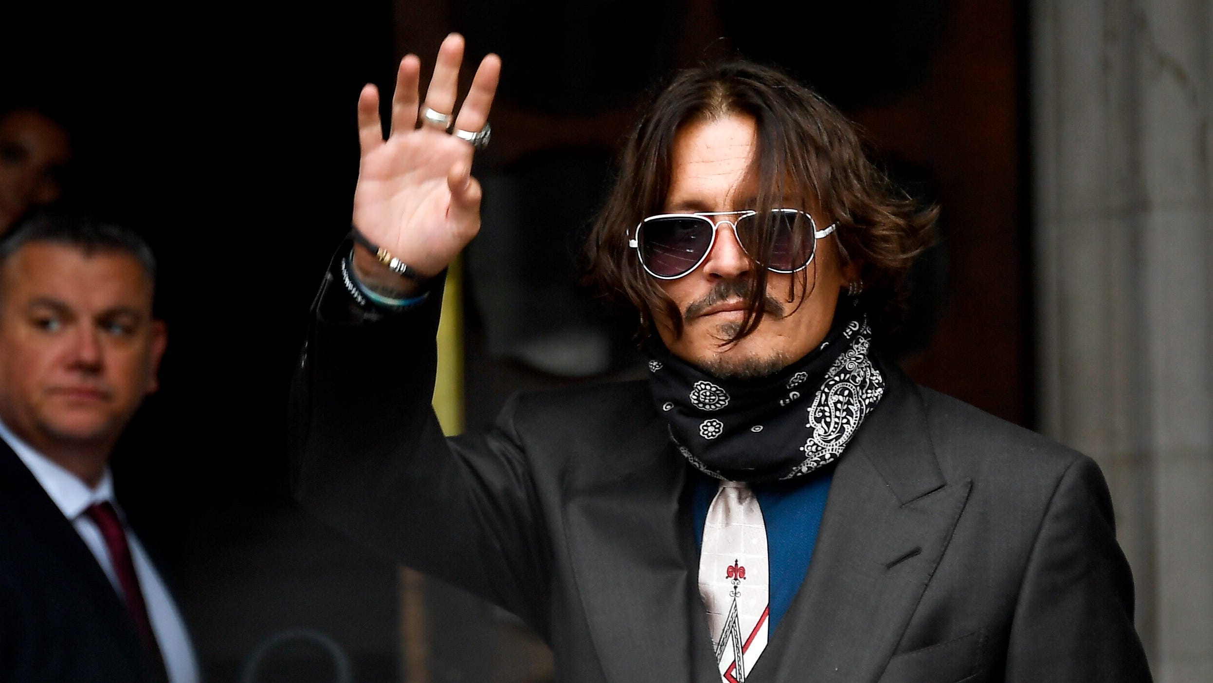 Johnny Depp to vo ngoai tinh anh 8