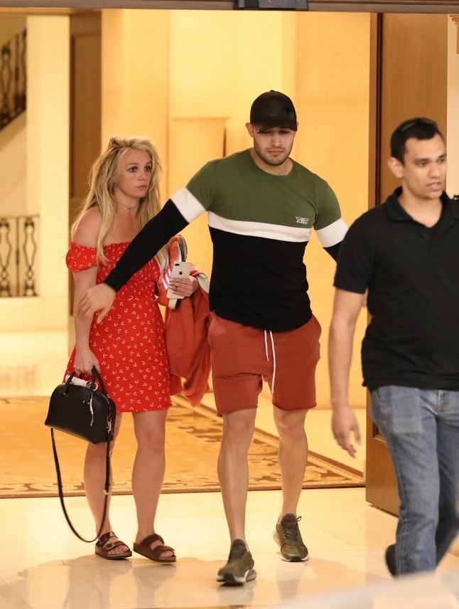 phong trao tra tu do cho Britney anh 6