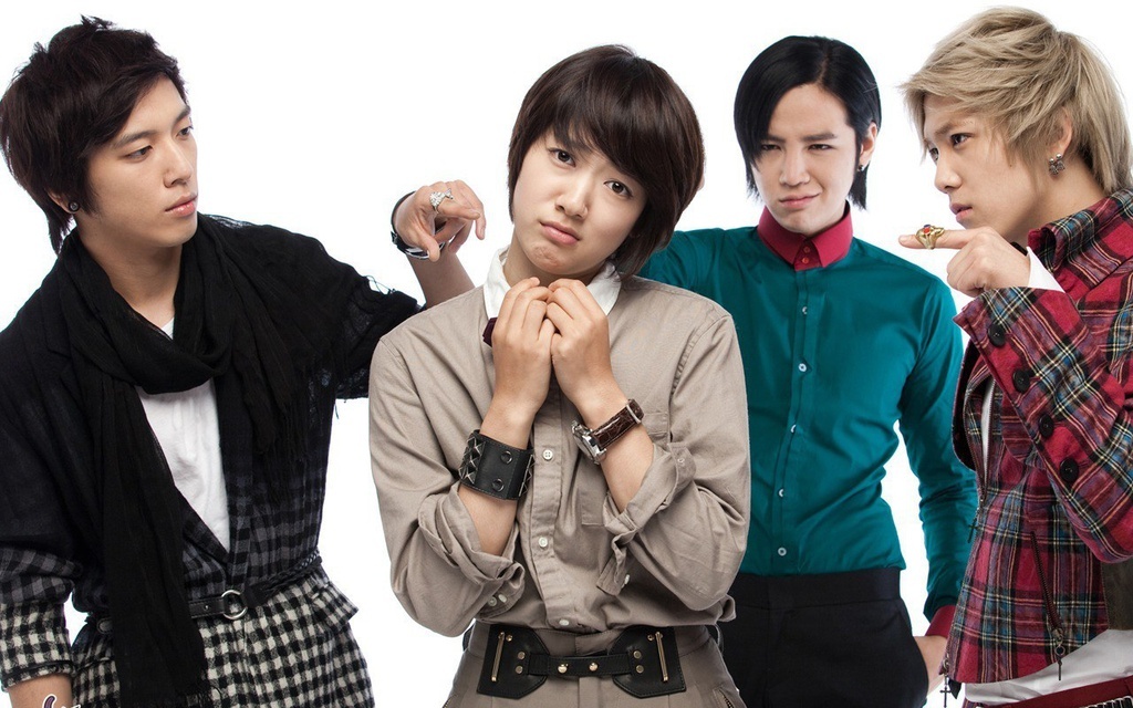 Park Shin Hye dong cap cung tai tu hang A anh 3