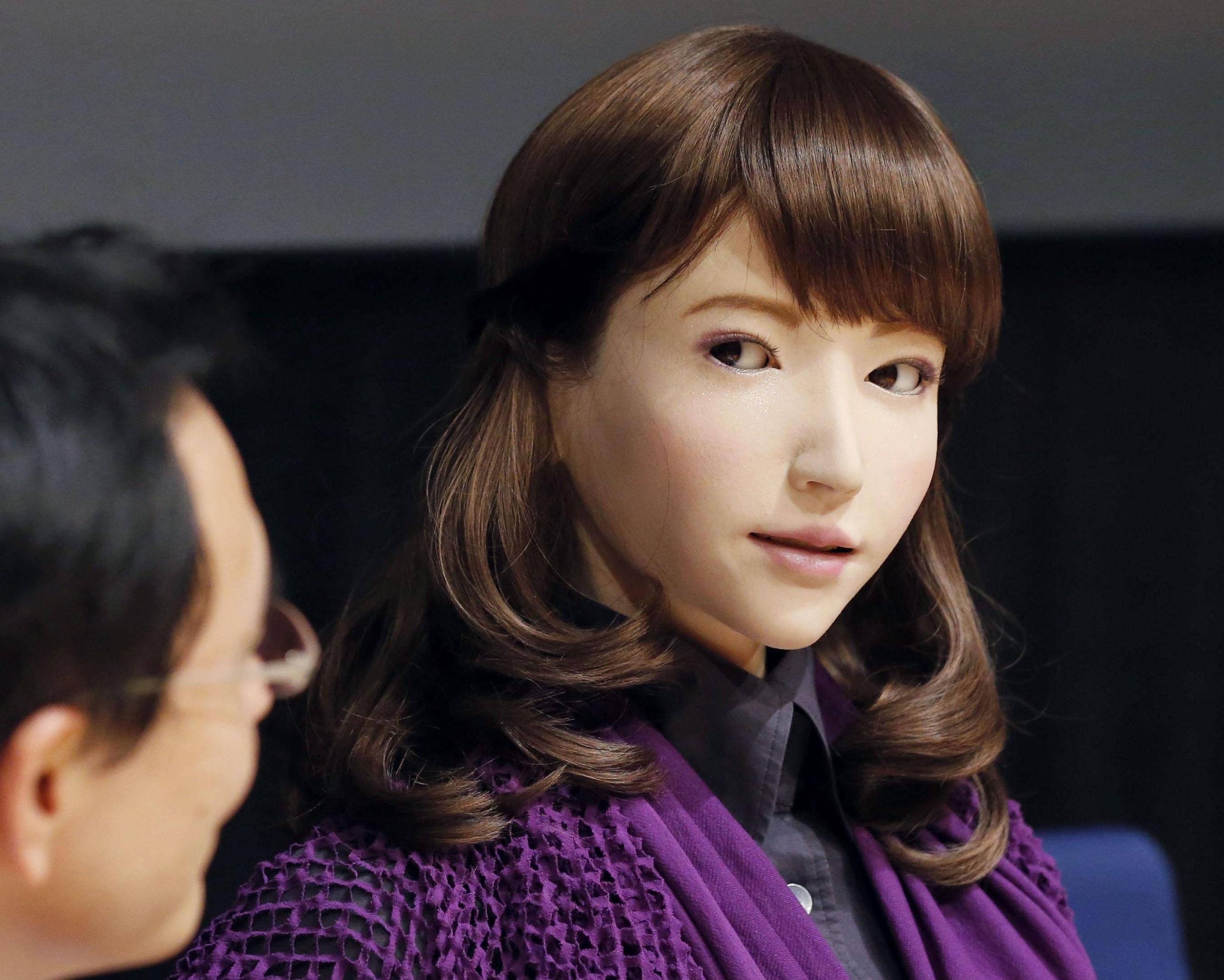 Nha san xuat My noi ve moi robot dong chinh hinh anh