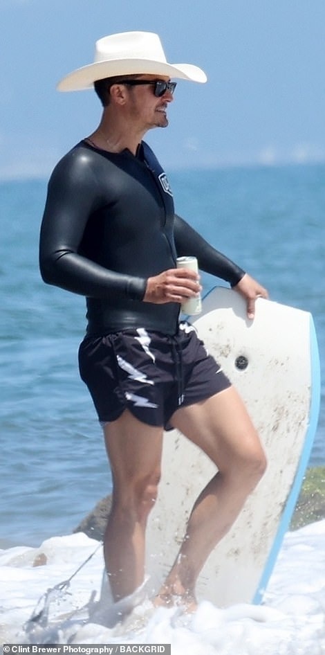 Katy Perry va Orlando Bloom hoan cuoi anh 1