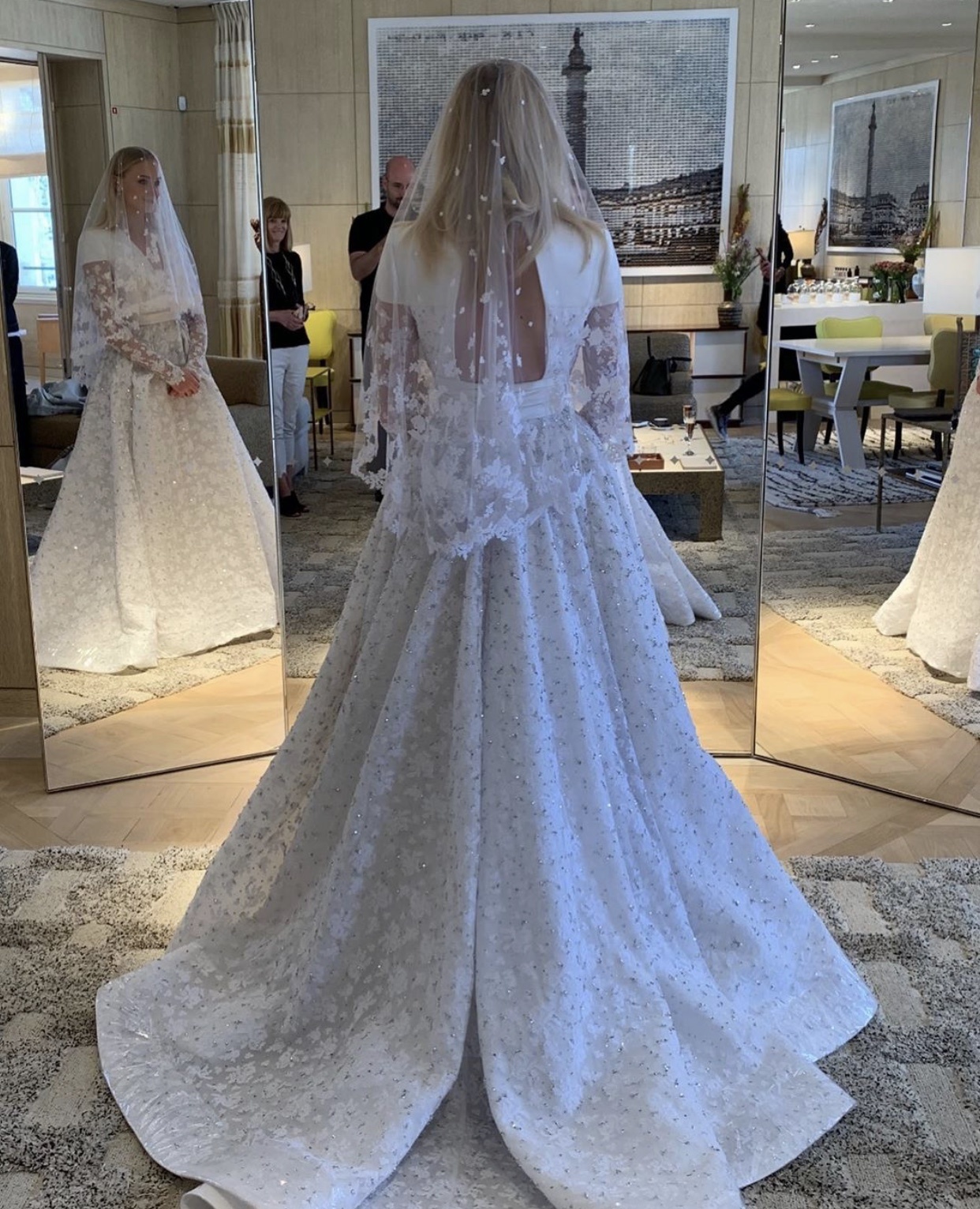 hon nhan 4 nam cua my nhan Games of Thrones anh 9