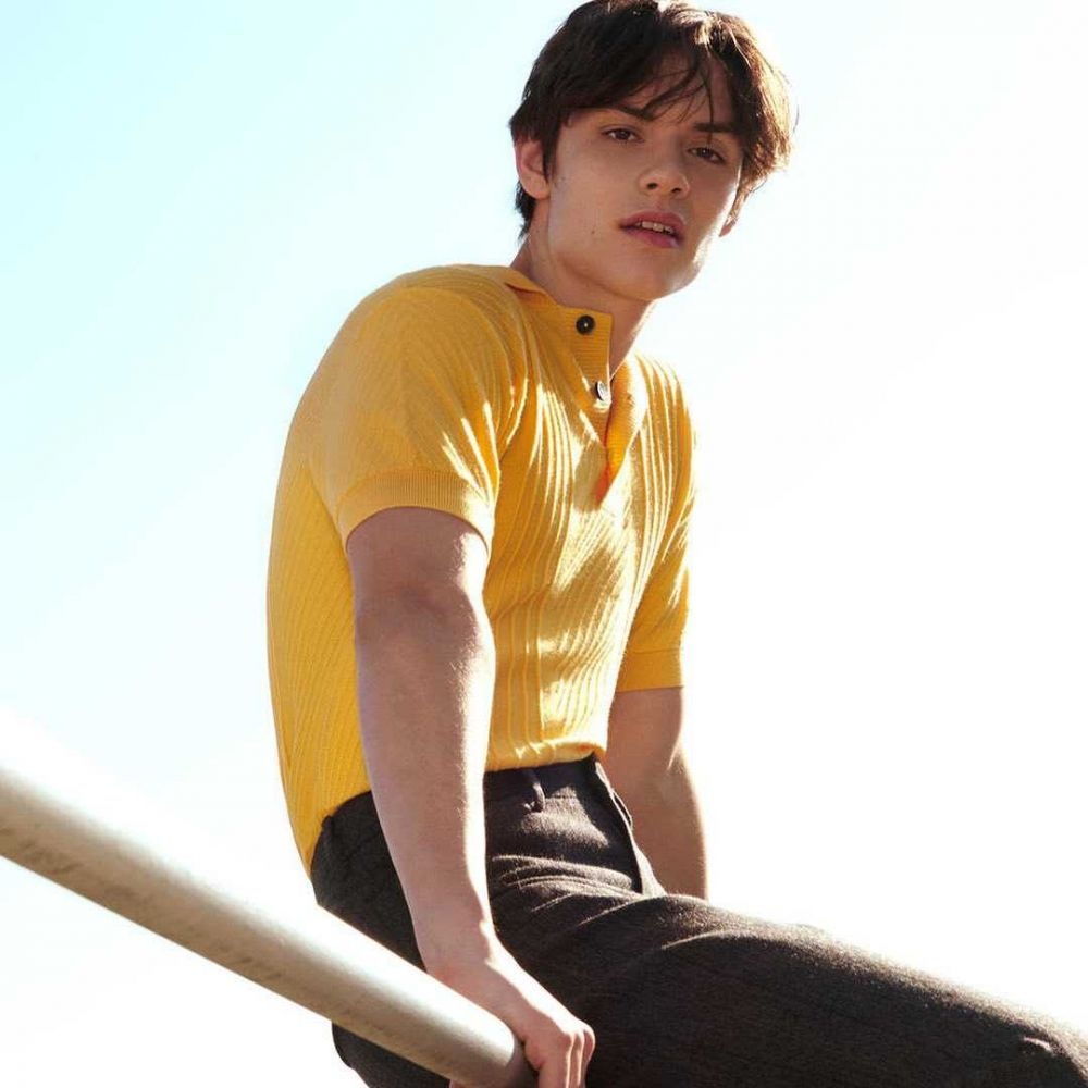 Louis Partridge phim Enola Holmes anh 13