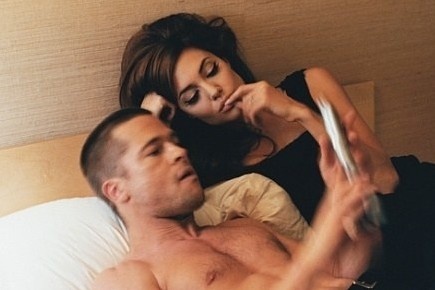 Jennifer Aniston tung che cuoi anh cua Brad Pitt, Angelina Jolie hinh anh