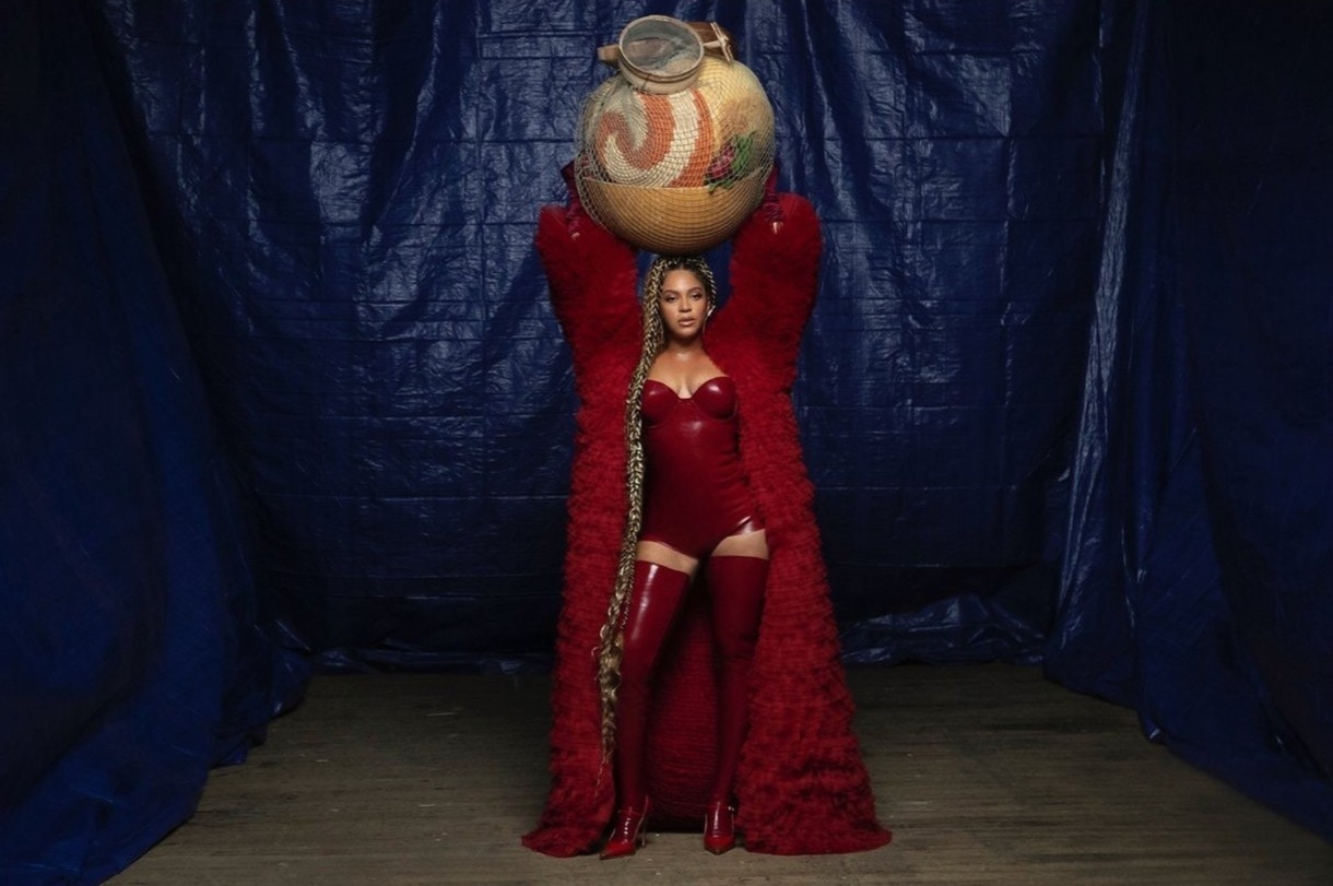 Beyonce trong bo anh chau Phi anh 2