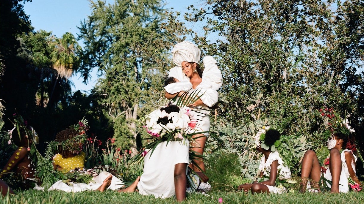 Beyonce trong bo anh chau Phi anh 7