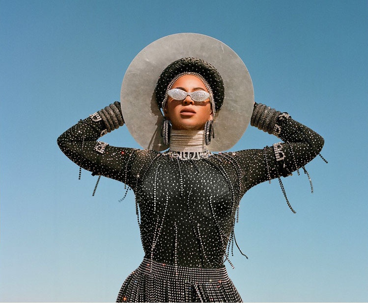 Beyonce trong bo anh chau Phi anh 1