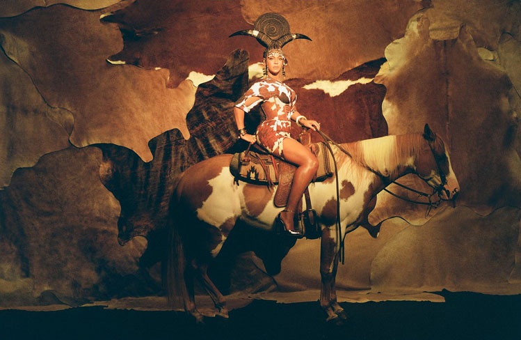 Beyonce trong bo anh chau Phi anh 8