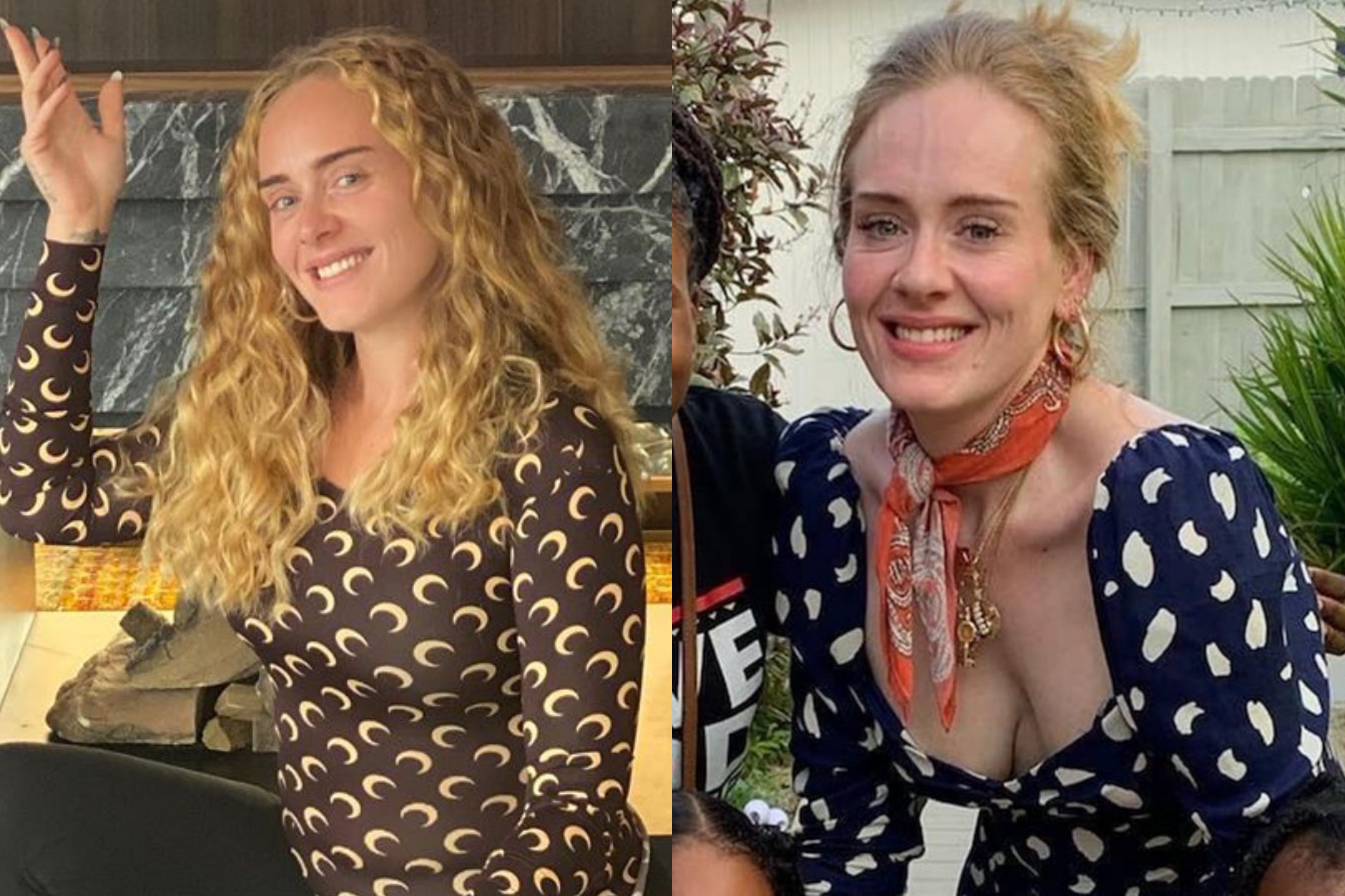 Mat moc Adele sau khi giam 45 kg hinh anh