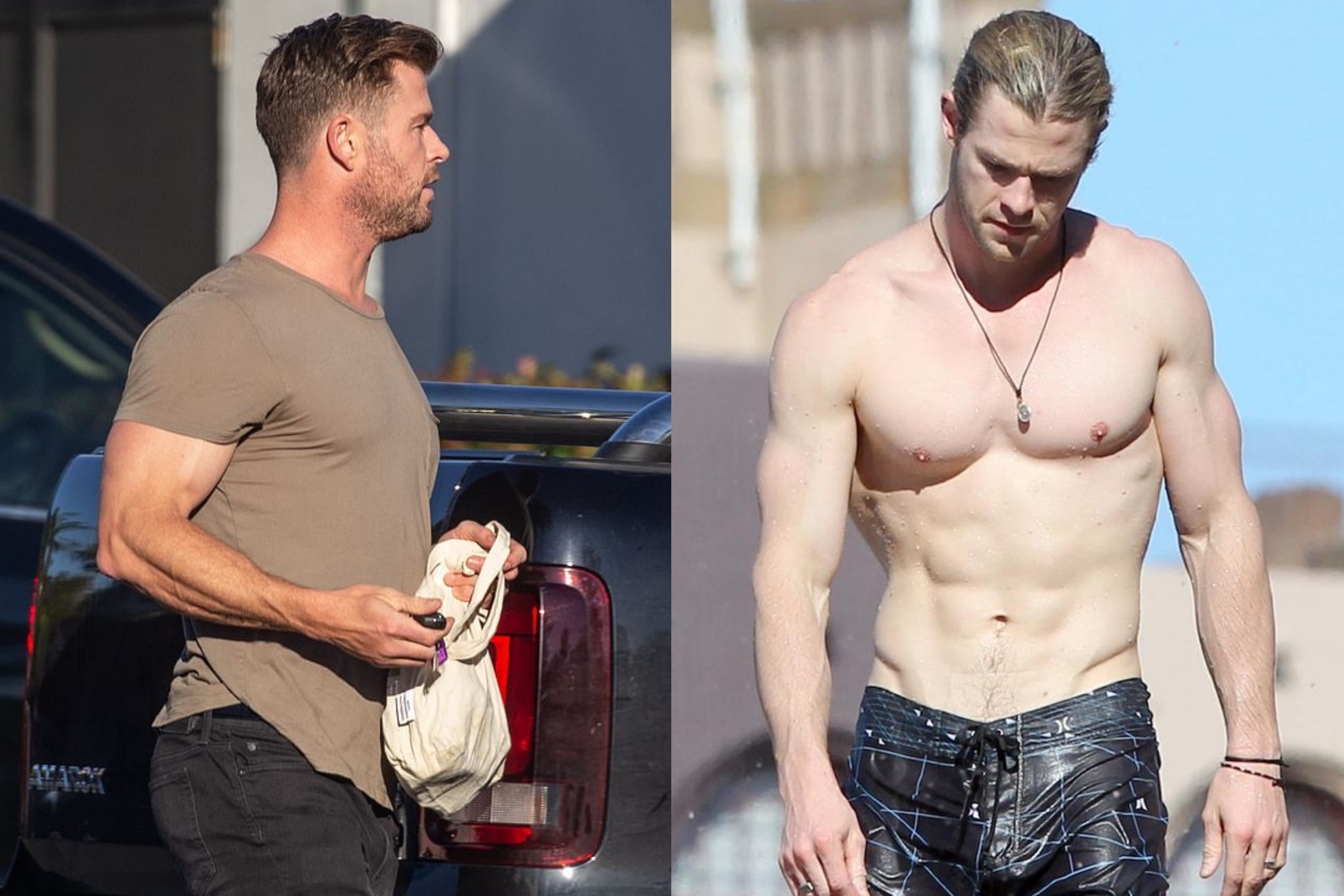 Co bap cuon cuon cua 'Than Sam' Chris Hemsworth hinh anh