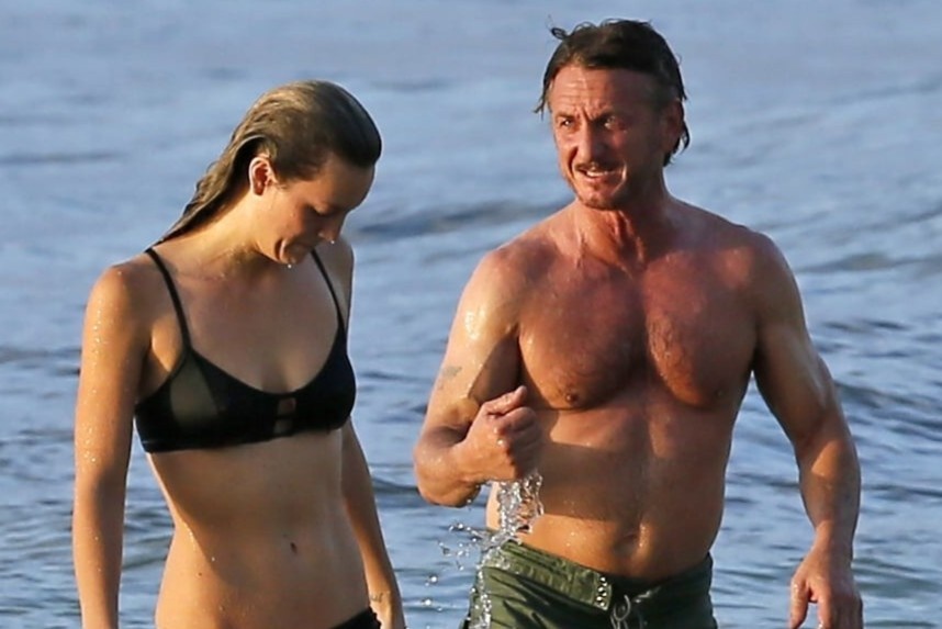 Sean Penn 60 tuoi ket hon voi con gai dong nghiep kem 32 tuoi hinh anh