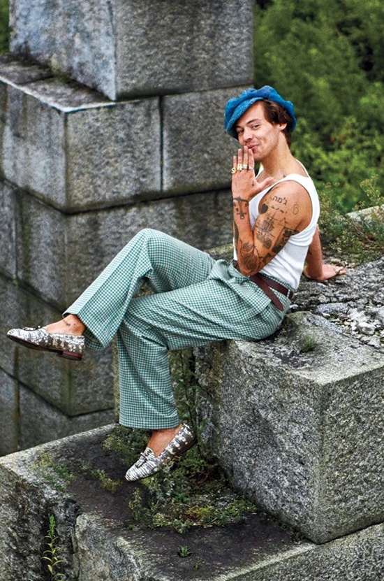Harry Style nam tinh anh 4