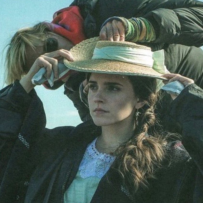 Emma Watson hiem hoi dien bikini anh 7