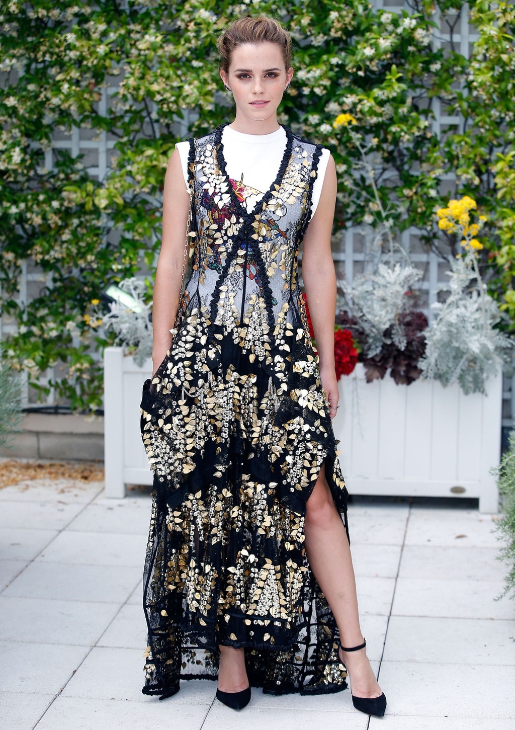 Emma Watson hiem hoi dien bikini anh 12