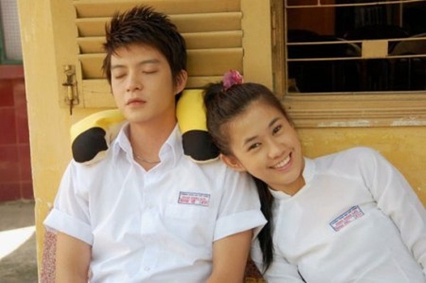 Dien vien Tieu thu di hoc sau 10 nam anh 8