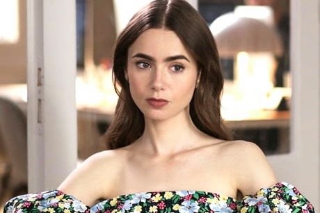 Lily Collins - my nhan luon bi che nhat hinh anh