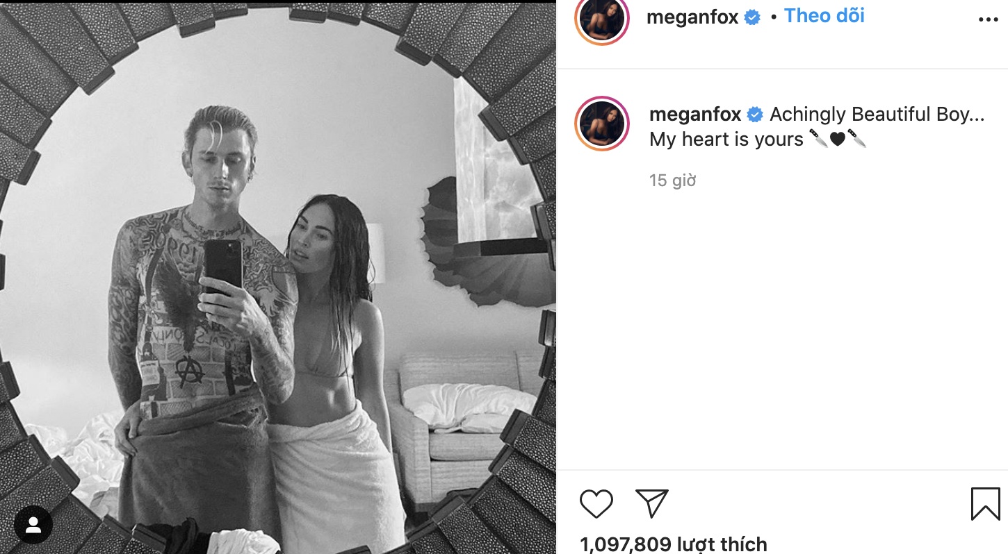 Megan Fox bi chong cu che gieu anh 1