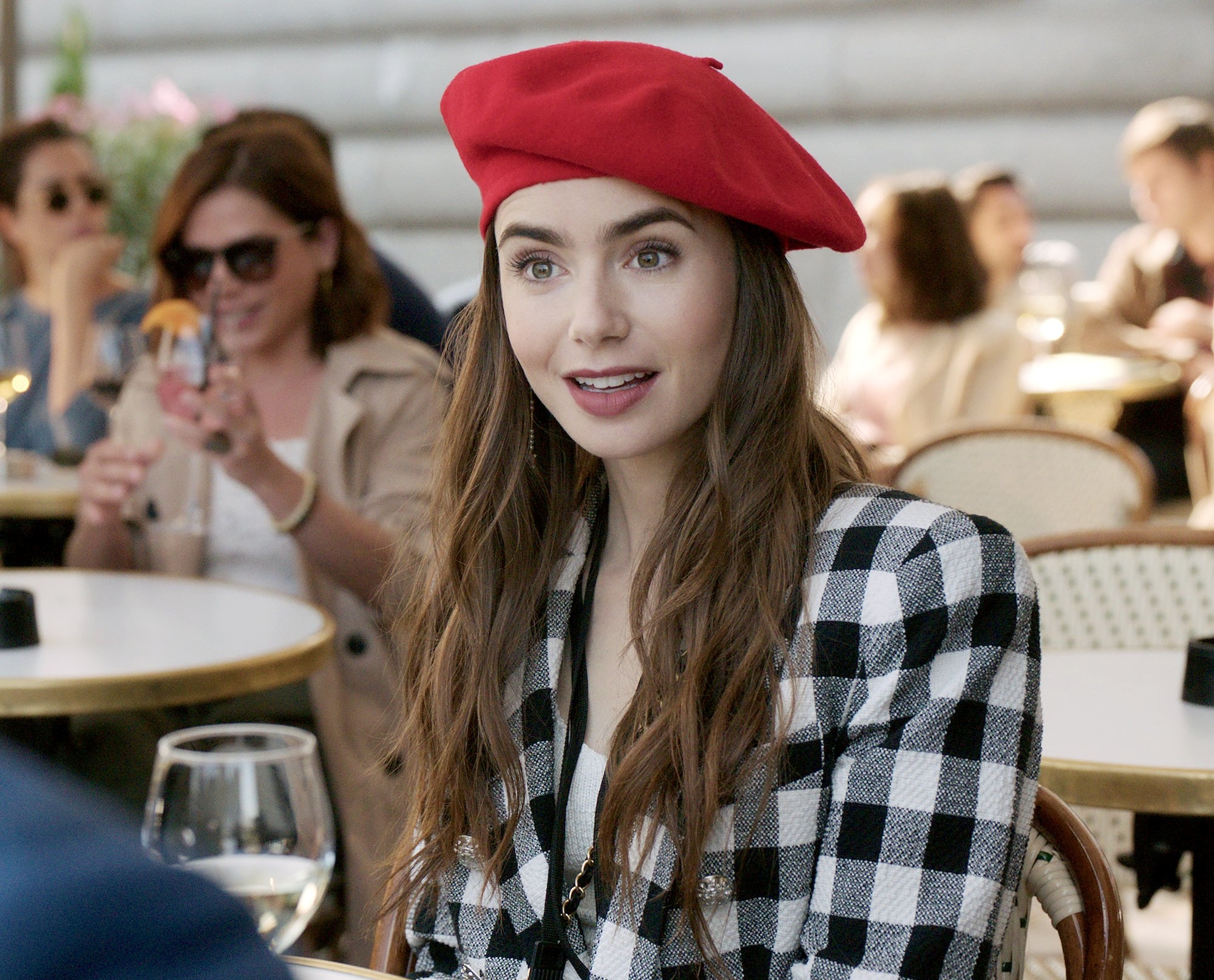 Lily Collins ảnh 7 Lily Collins anh 7