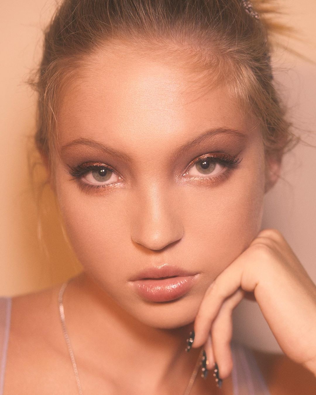 con gai Kate Moss anh 9