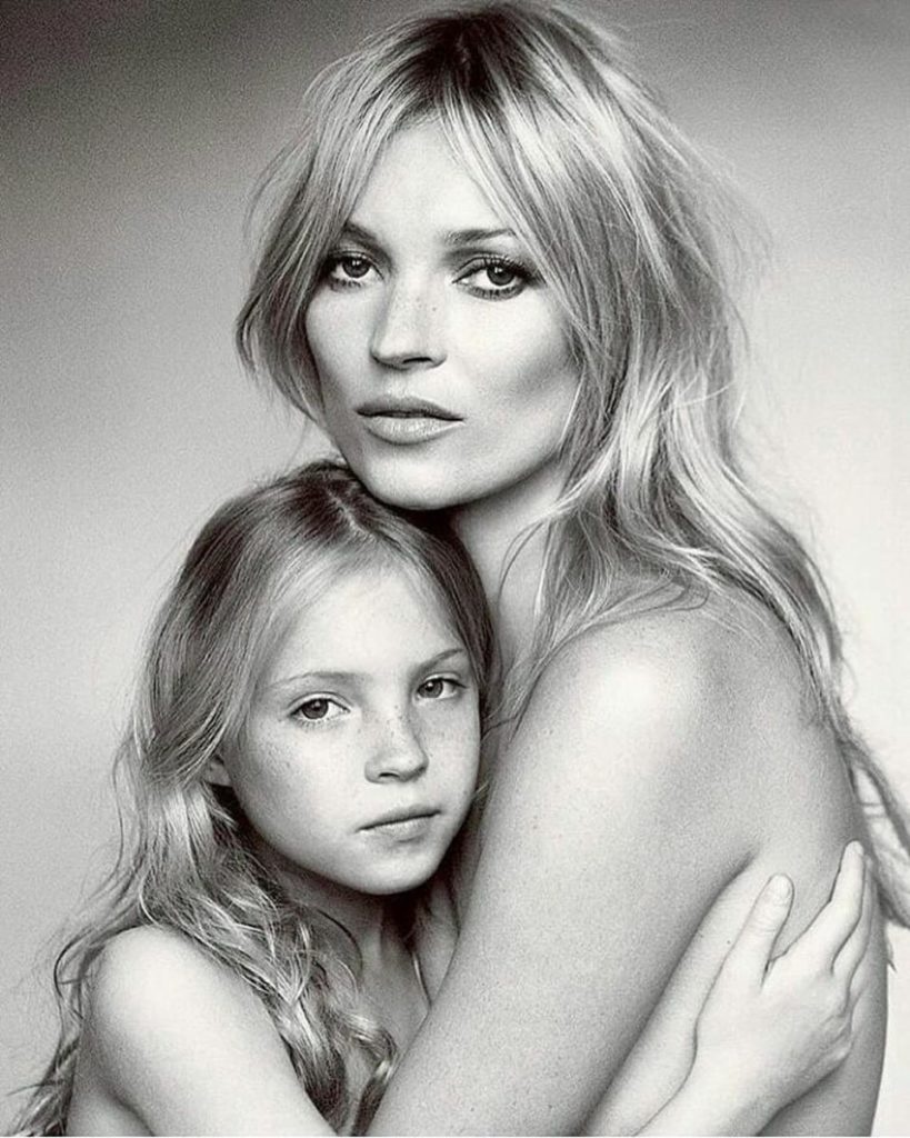 con gai Kate Moss anh 4